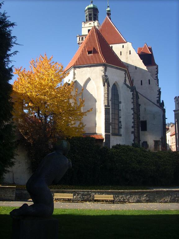 Hotel Parkan Prachatice Bagian luar foto