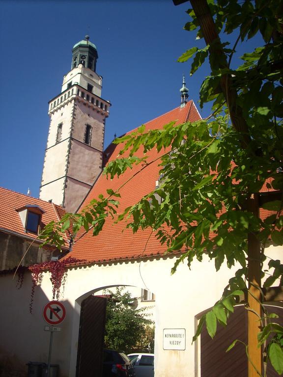 Hotel Parkan Prachatice Bagian luar foto