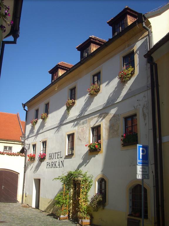 Hotel Parkan Prachatice Bagian luar foto