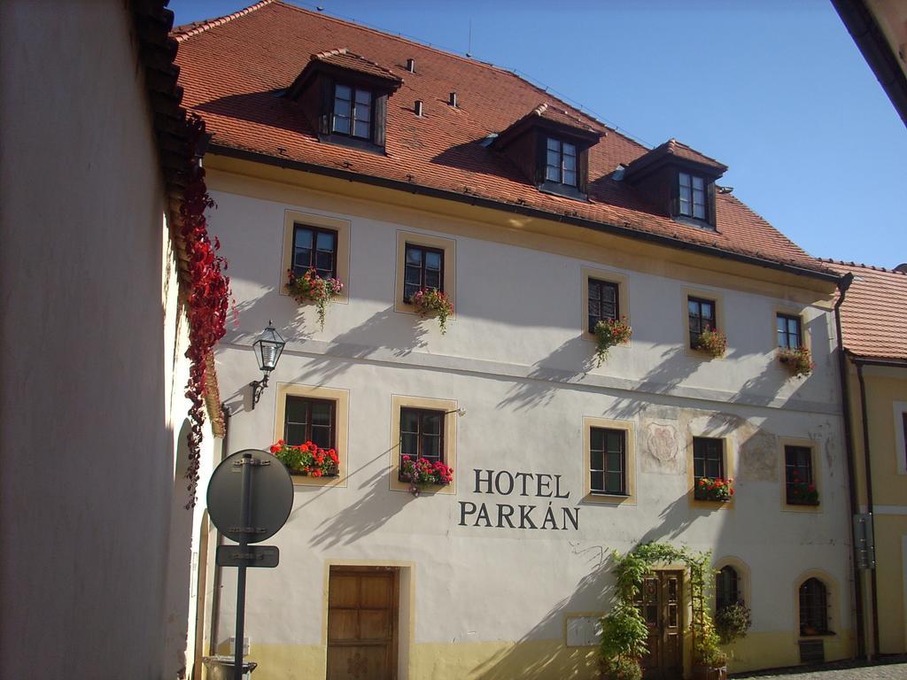 Hotel Parkan Prachatice Bagian luar foto