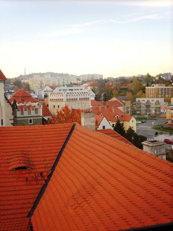 Hotel Parkan Prachatice Bagian luar foto